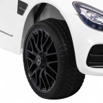 Elektrické autíčko Mercedes GT - nelakované - biele